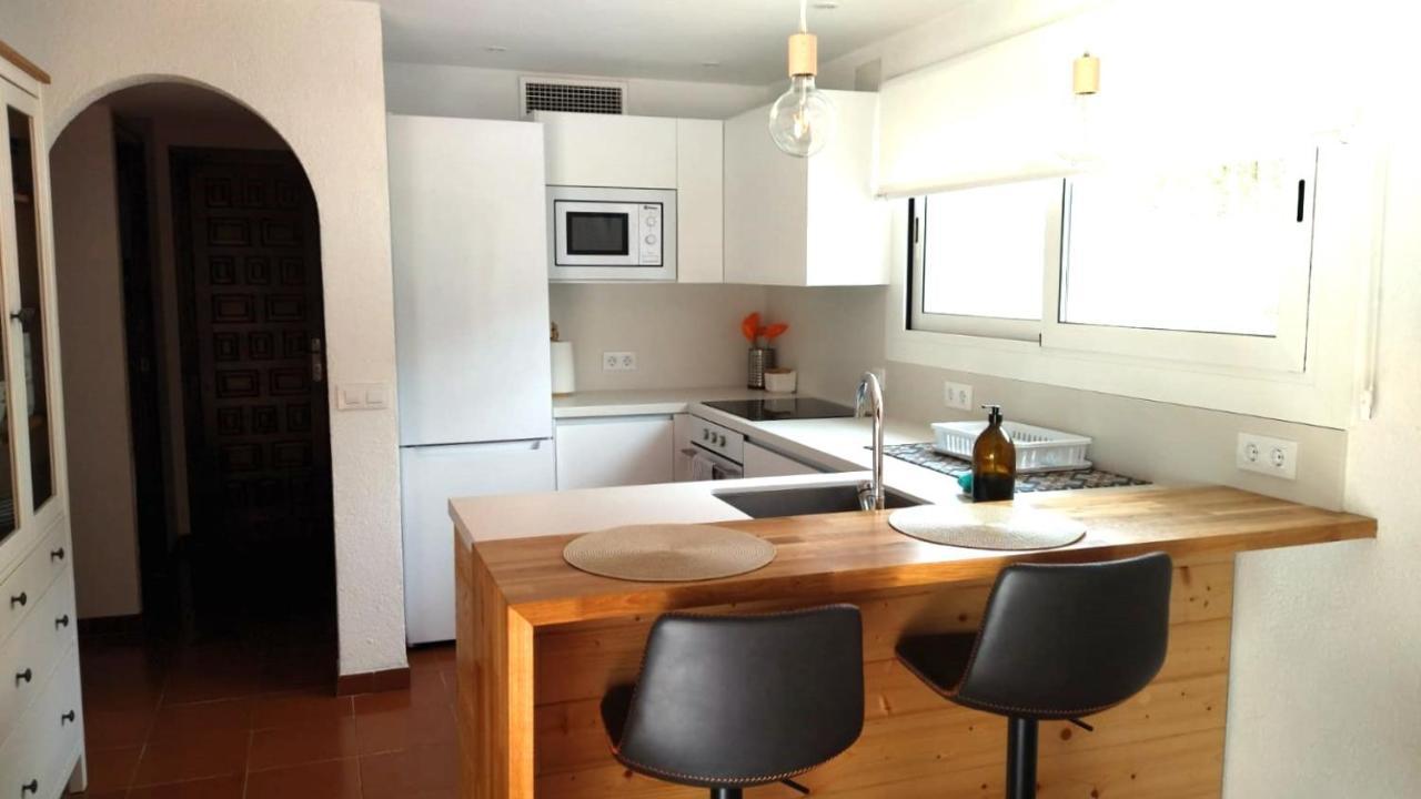 Private Apartments Cala Canyelles Lloret de Mar Exterior foto